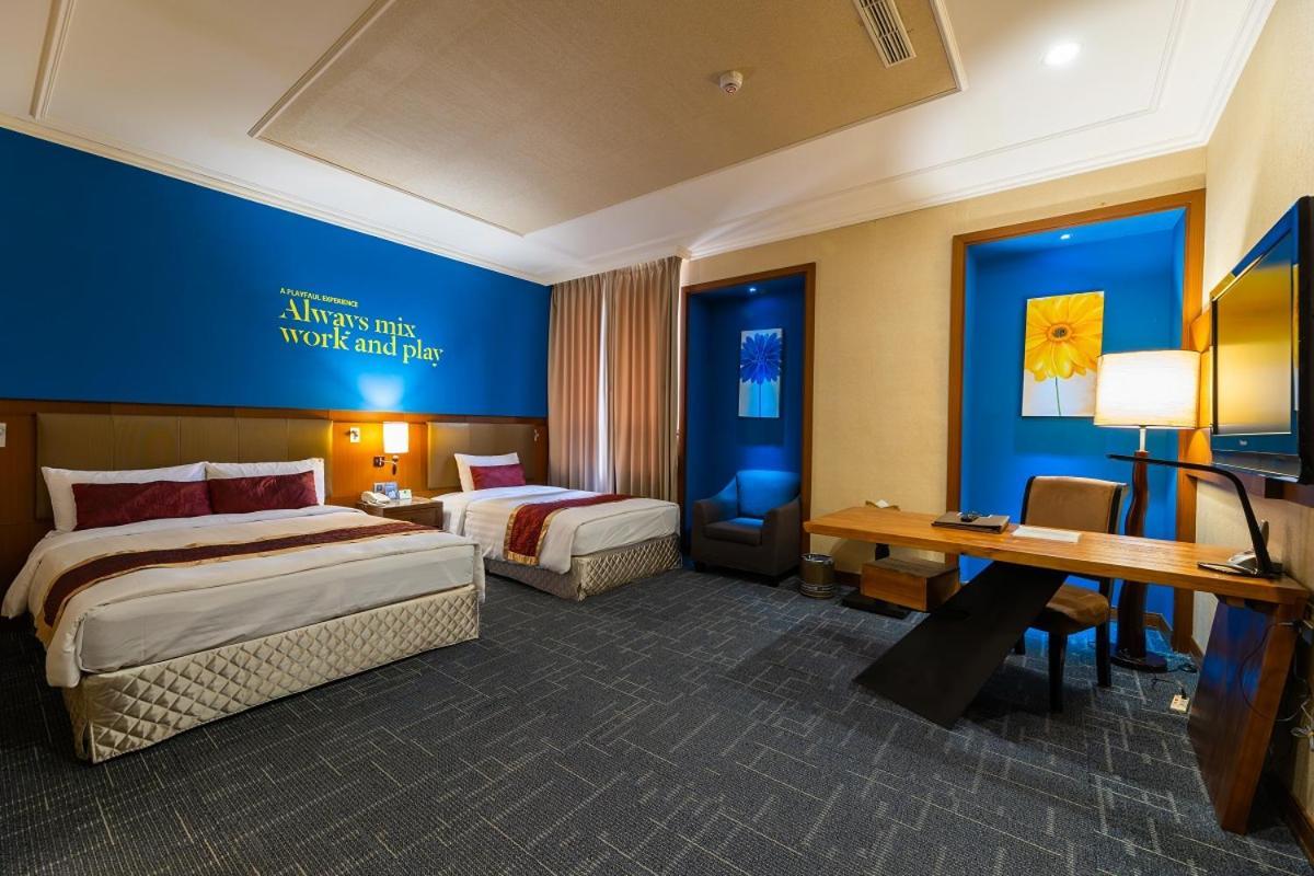 Golden Tulip - Aesthetics Hotel Csunan Kültér fotó