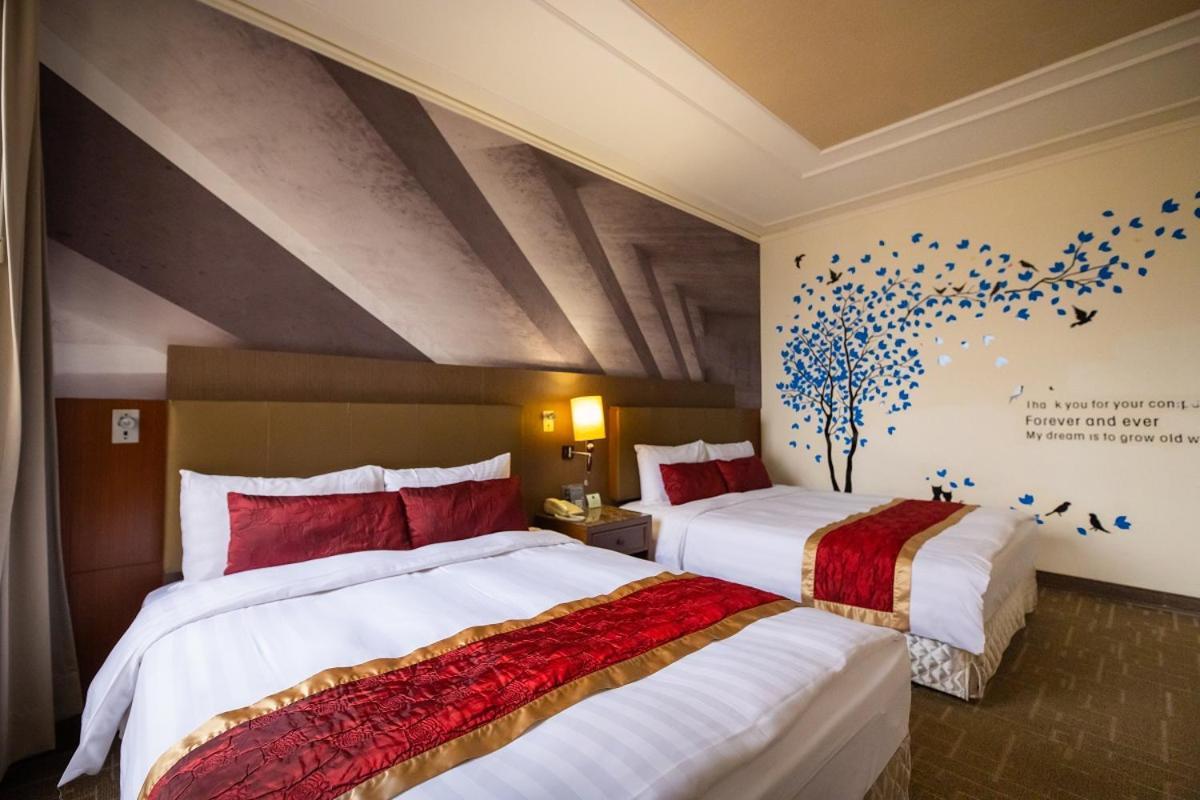 Golden Tulip - Aesthetics Hotel Csunan Kültér fotó